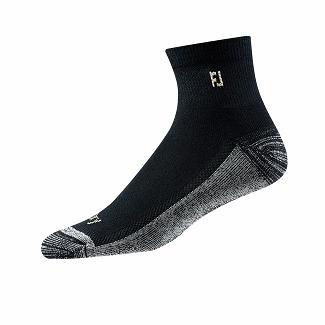 Men's Footjoy ProDry Golf Socks Black NZ-143253